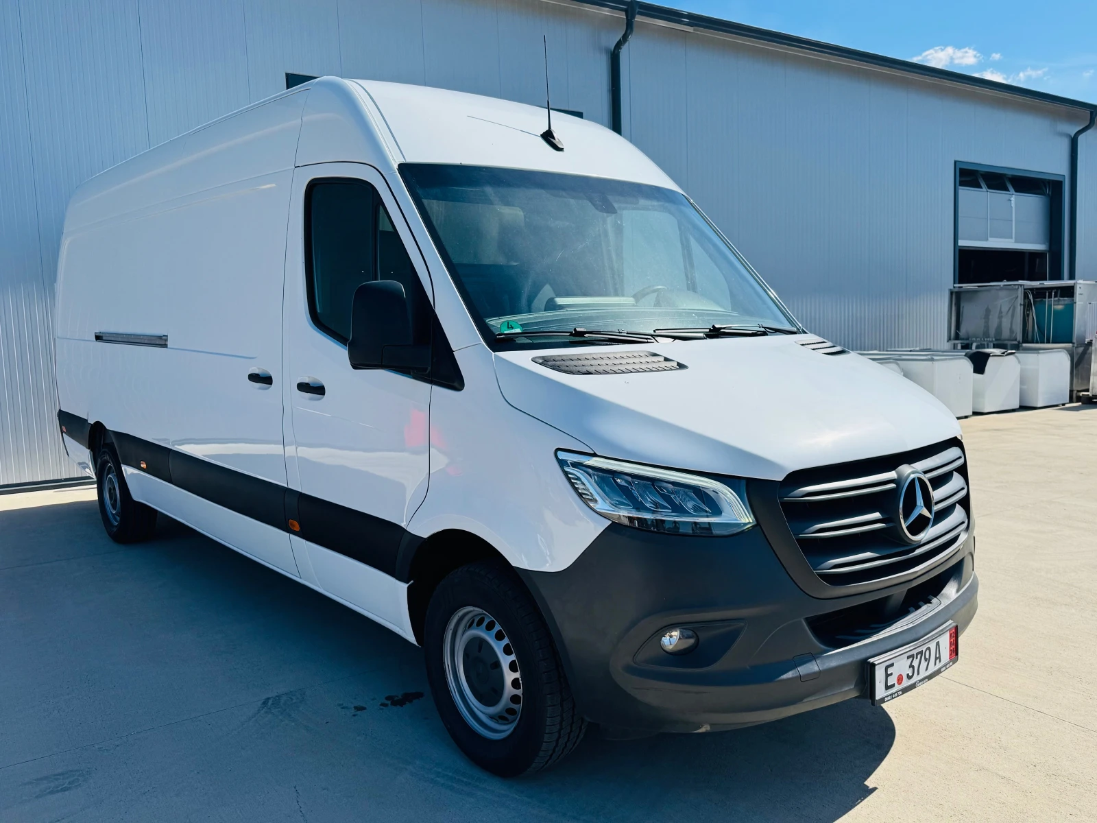 Mercedes-Benz Sprinter 316 316!Немски!МАХИ!ТОП!ЧИСТО НОВ!LED!, снимка 3 - Бусове и автобуси - 54548252
