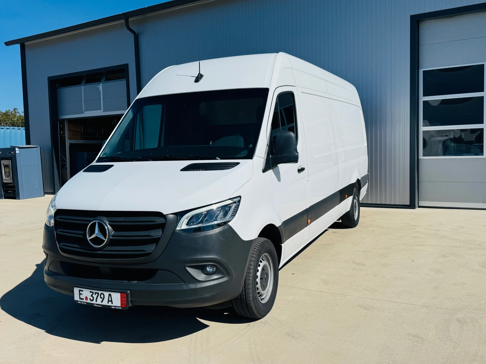 Mercedes-Benz Sprinter 316 316!Немски!МАХИ!ТОП!ЧИСТО НОВ!LED!