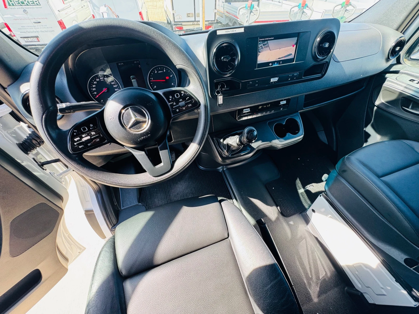 Mercedes-Benz Sprinter 316 316!Немски!МАХИ!ТОП!ЧИСТО НОВ!LED!, снимка 11 - Бусове и автобуси - 54548252