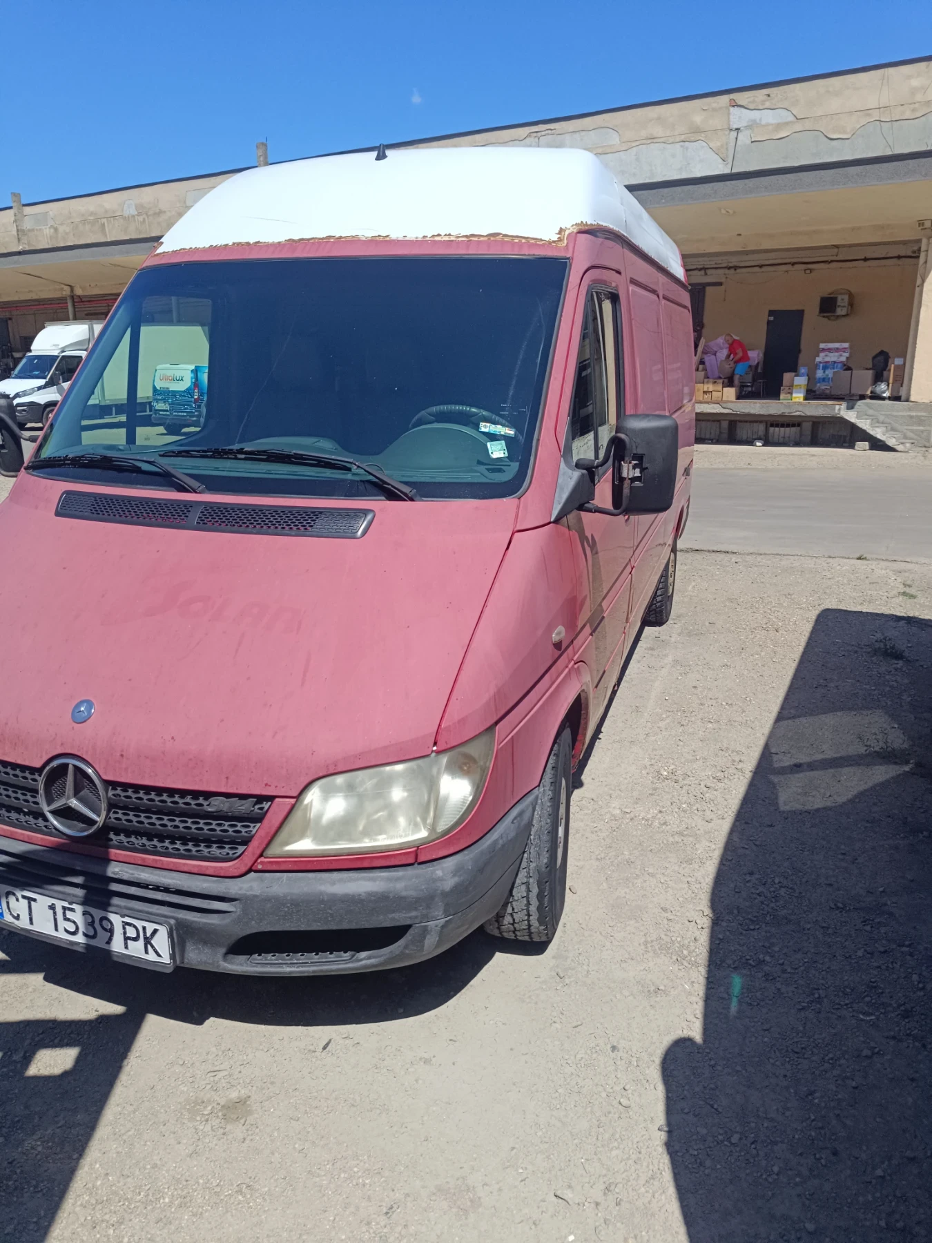 Mercedes-Benz 316 Спринтер 314, снимка 13 - Бусове и автобуси - 55275749