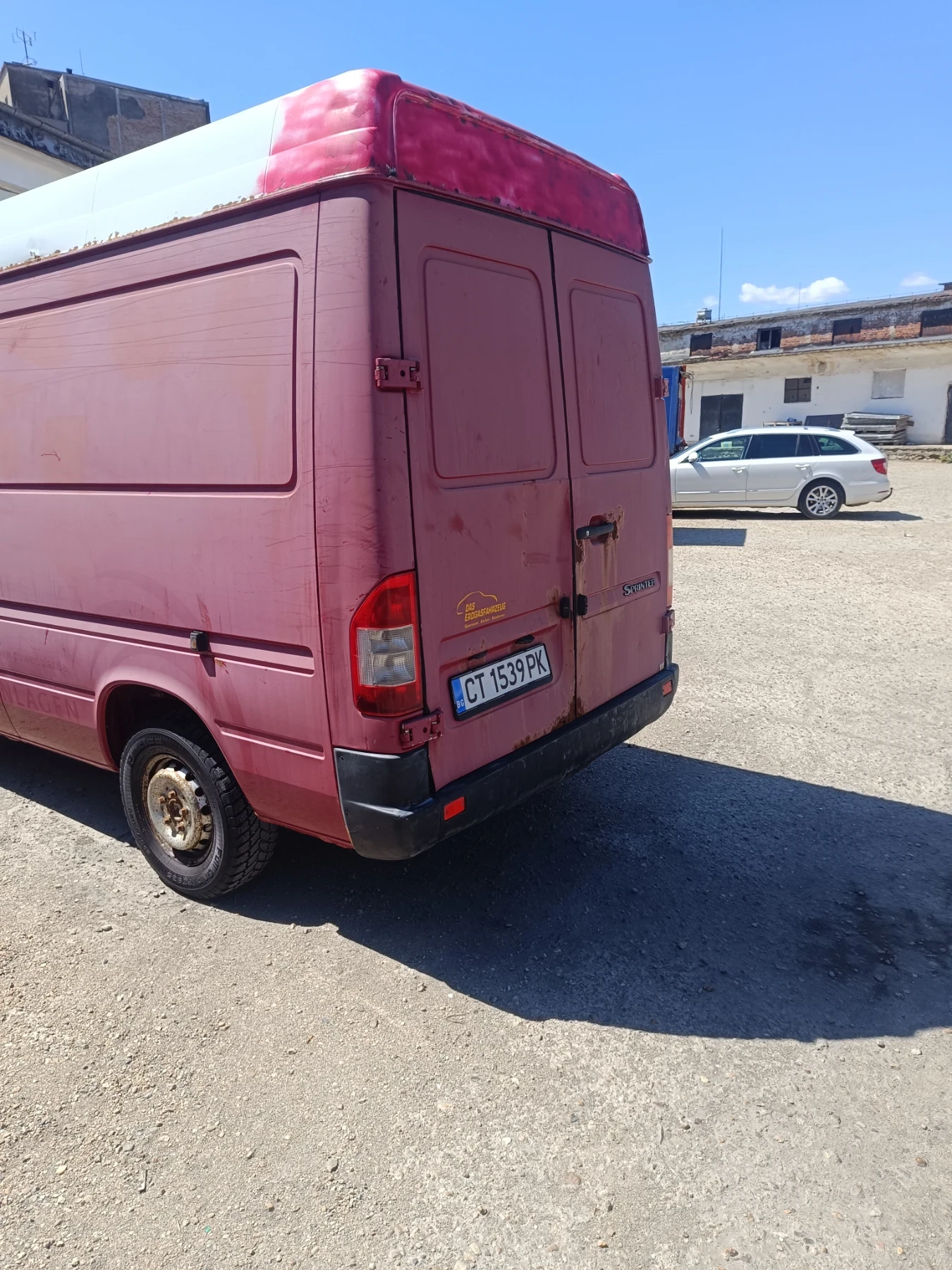 Mercedes-Benz 316 Спринтер 314, снимка 3 - Бусове и автобуси - 55275749