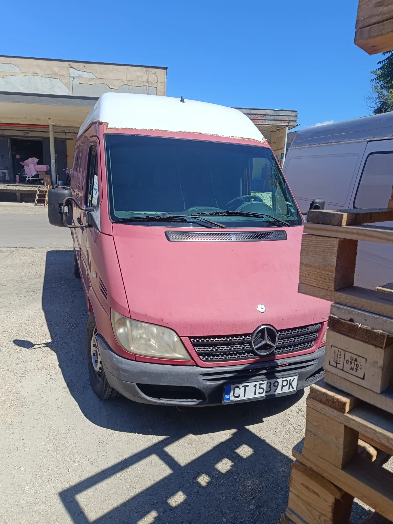 Mercedes-Benz 316 Спринтер 314, снимка 14 - Бусове и автобуси - 55275749