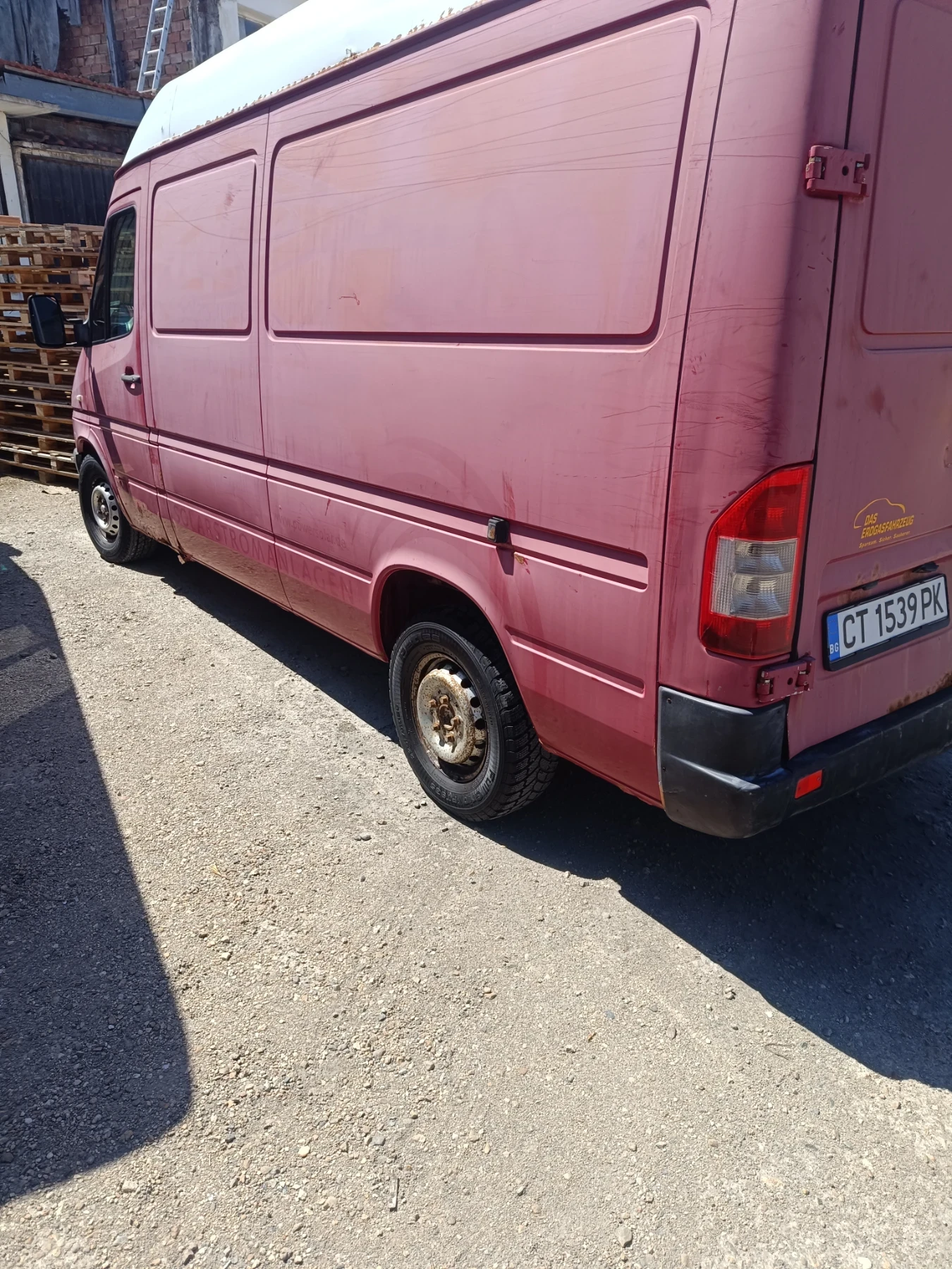 Mercedes-Benz 316 Спринтер 314, снимка 4 - Бусове и автобуси - 55275749