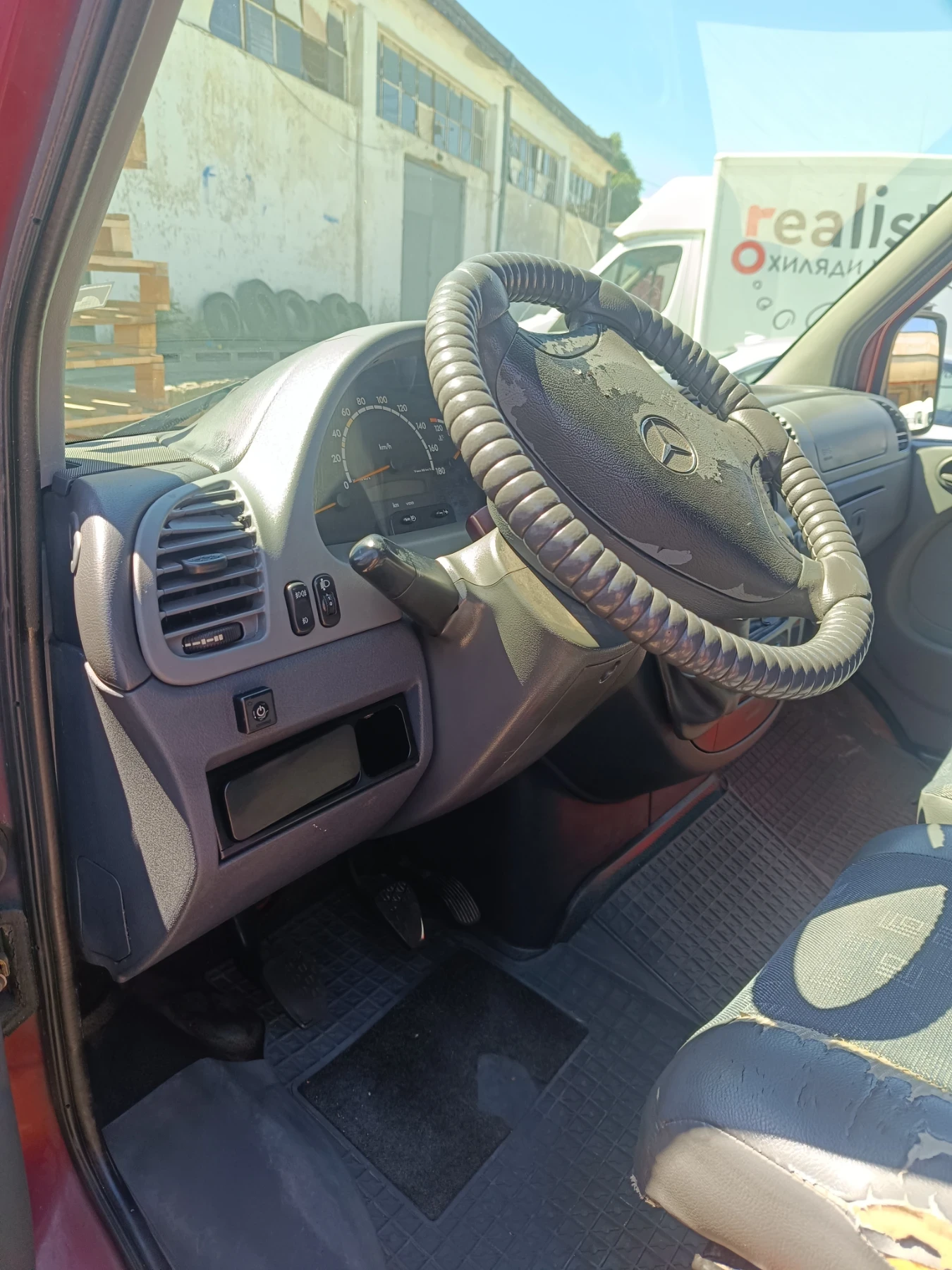 Mercedes-Benz 316 Спринтер 314, снимка 9 - Бусове и автобуси - 55275749