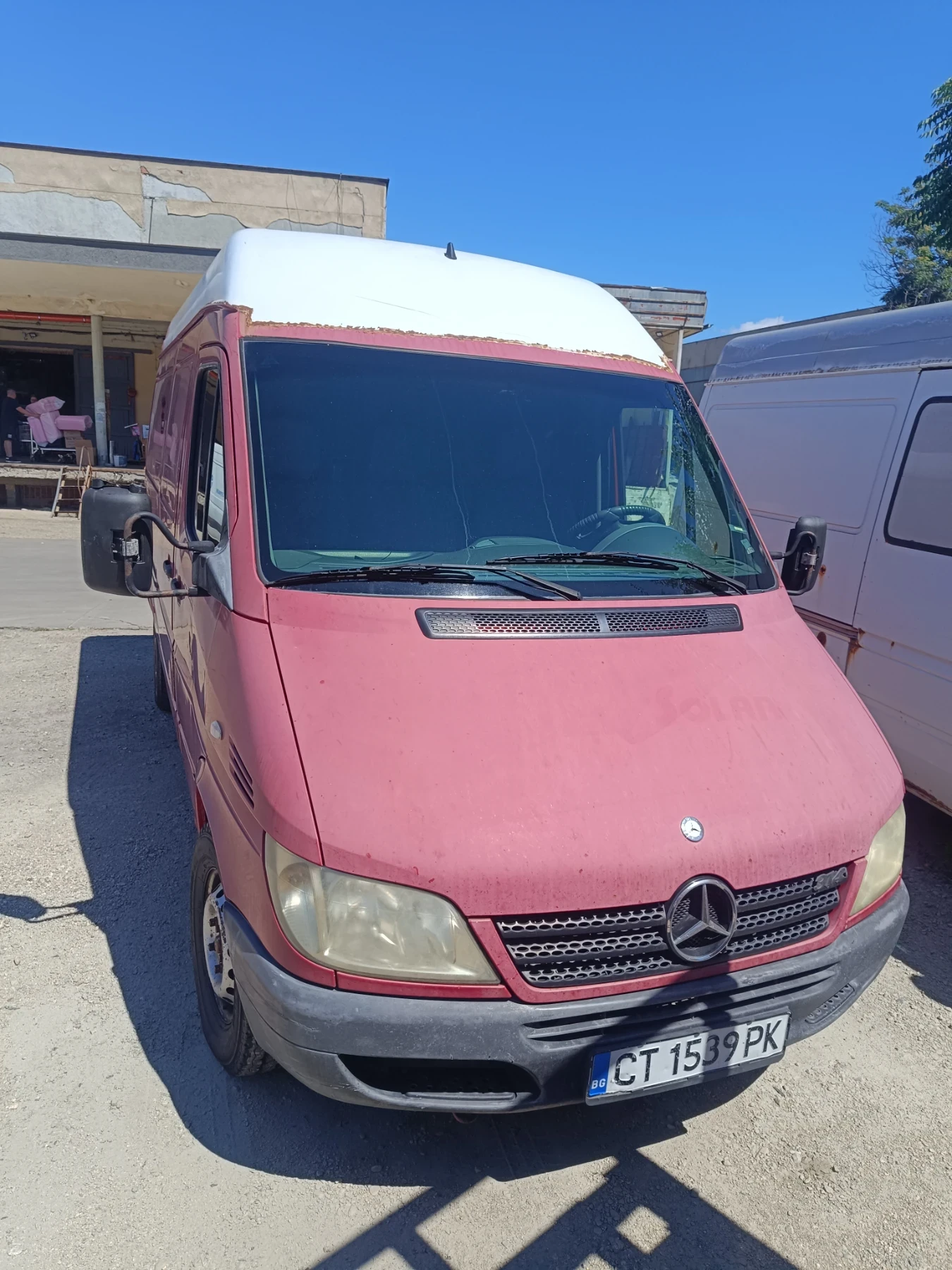 Mercedes-Benz 316 Спринтер 314, снимка 17 - Бусове и автобуси - 55275749