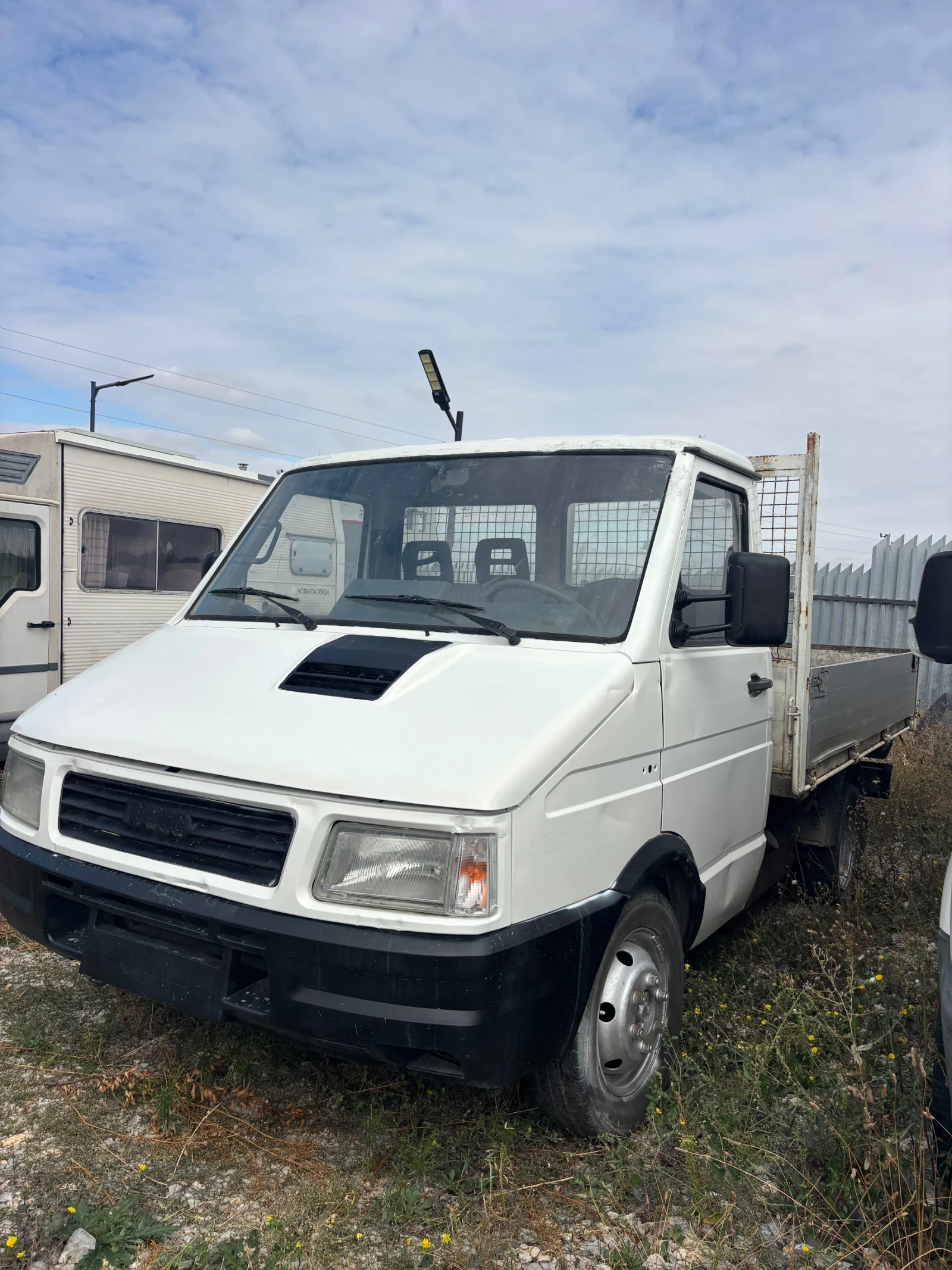 Iveco 35-8 самосвал