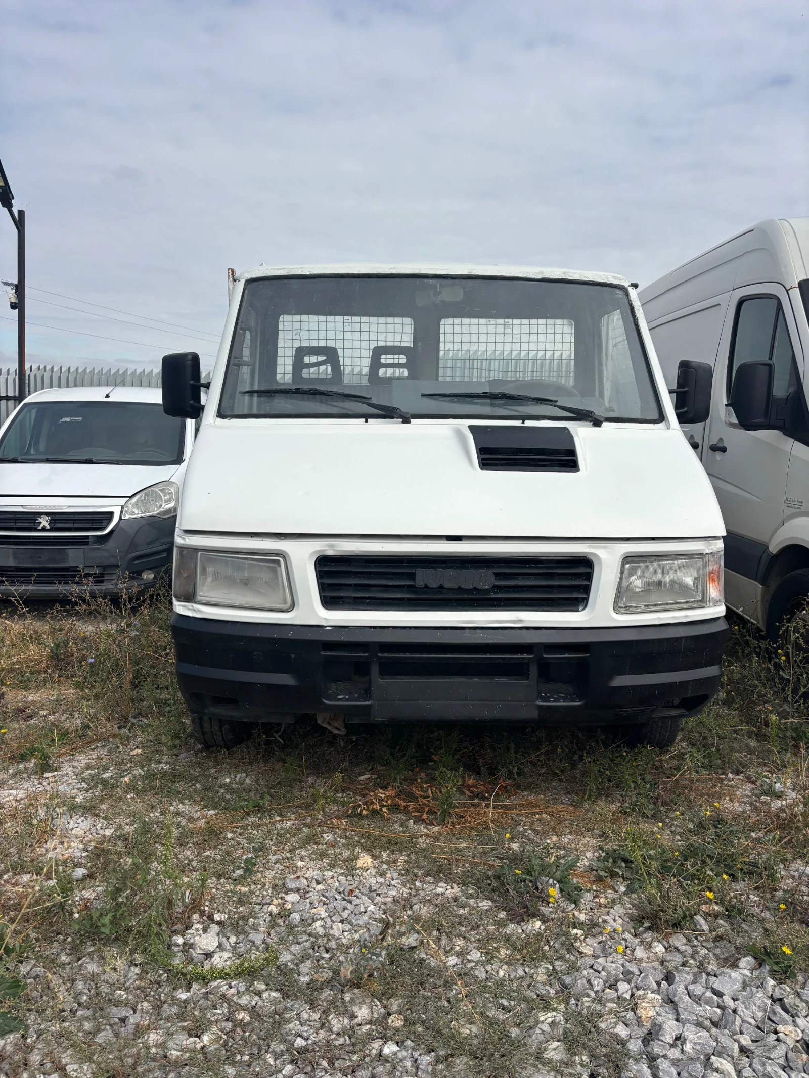 Iveco 35-8 самосвал, снимка 2 - Бусове и автобуси - 56460634
