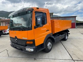 Mercedes-Benz Atego 818 тристранен самосвал , снимка 7