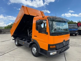 Mercedes-Benz Atego 818 тристранен самосвал , снимка 6