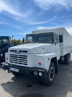Kraz 257 Зърновоз, снимка 1