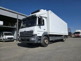 Mercedes-Benz Atego 1530 серв. история, борд