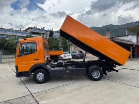 ����� �� �������� �� Mercedes-Benz Atego 818 ���������� �������� 
