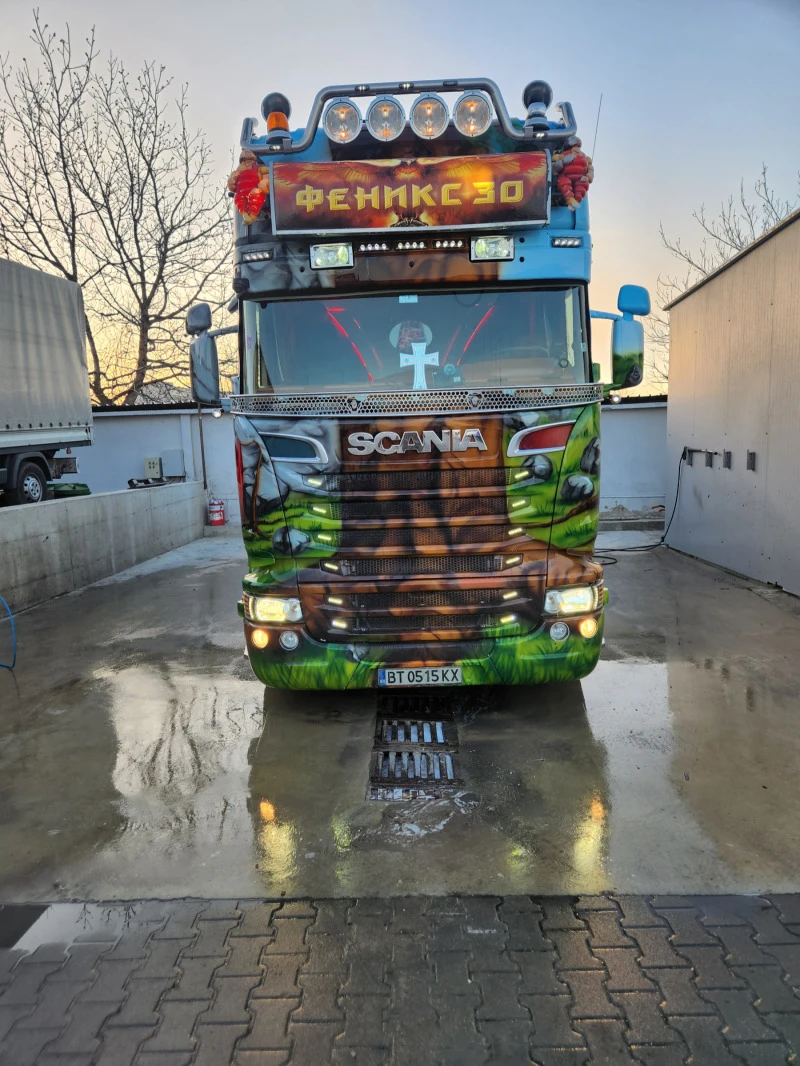 Scania R 620 R 580 ТОПЛАЙН , снимка 1 - Камиони - 47423986