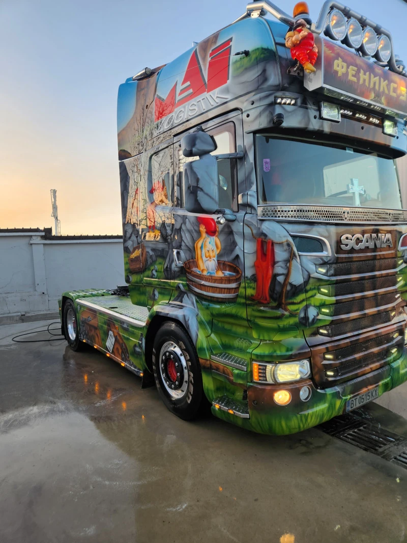 Scania R 620 R 580 ТОПЛАЙН , снимка 2 - Камиони - 47423986