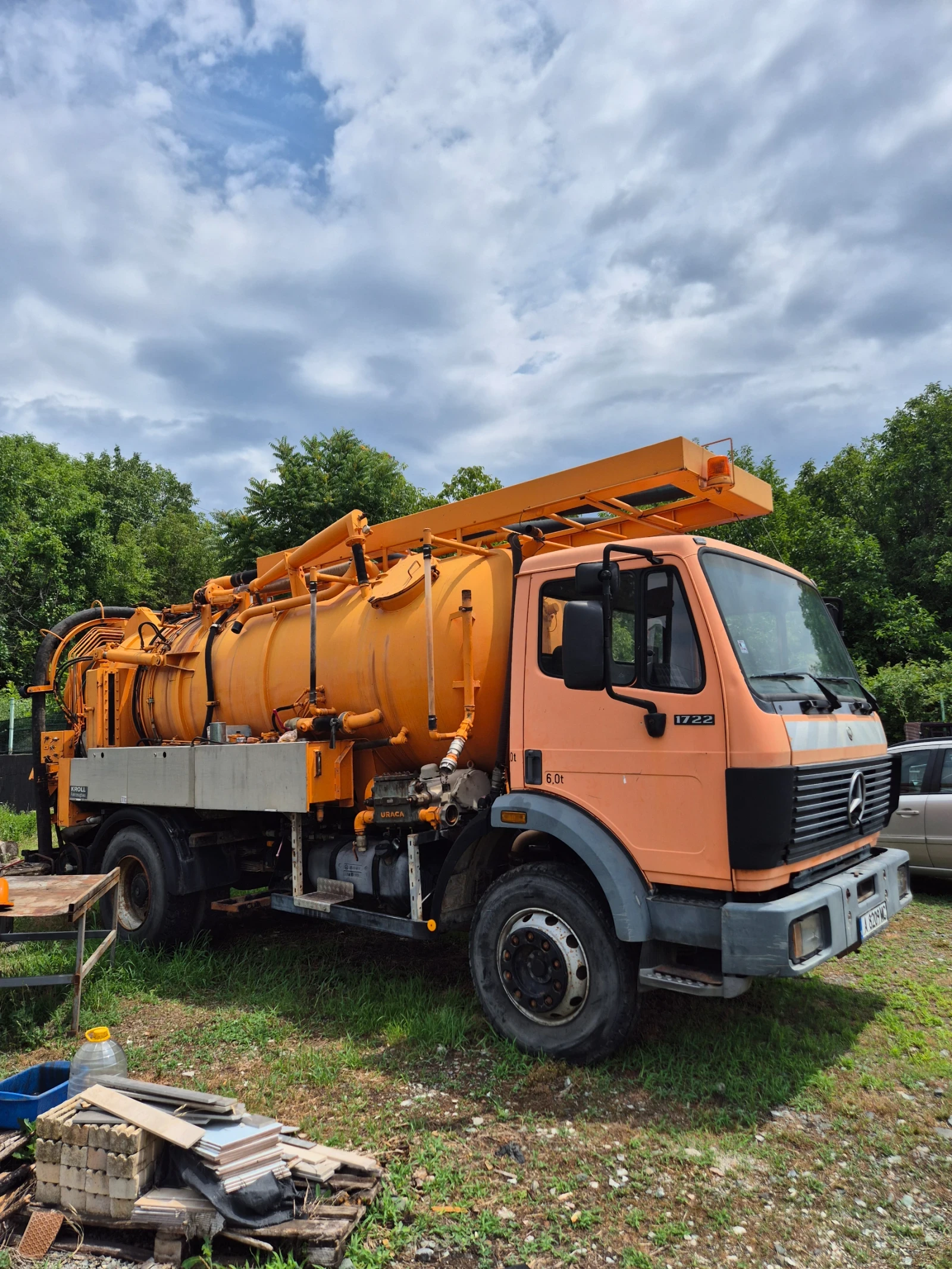 Mercedes-Benz 1722 1722, снимка 3 - Камиони - 54204920