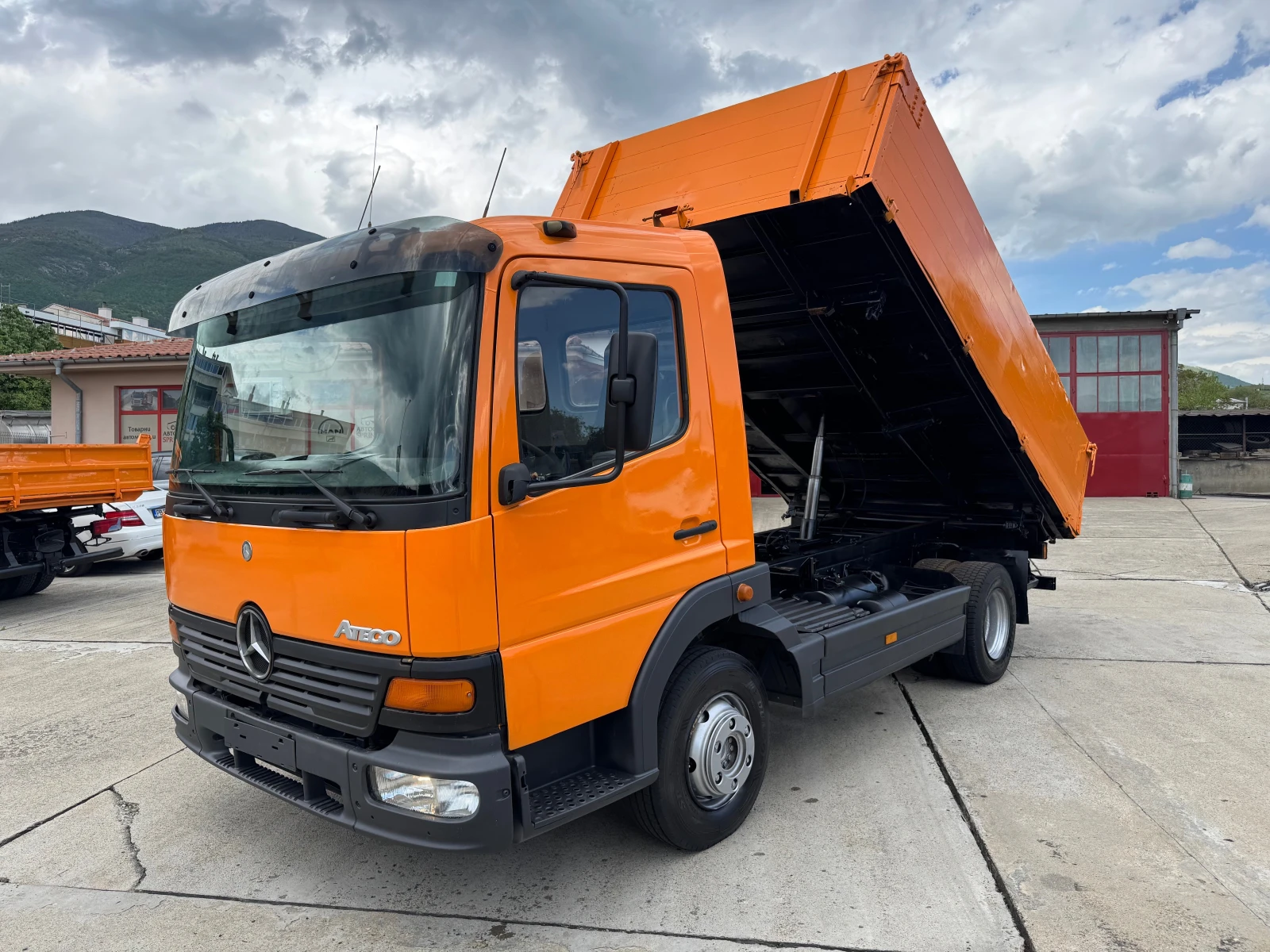 Mercedes-Benz Atego 818 ���������� ��������  | Mobile.bg � ����������� 1