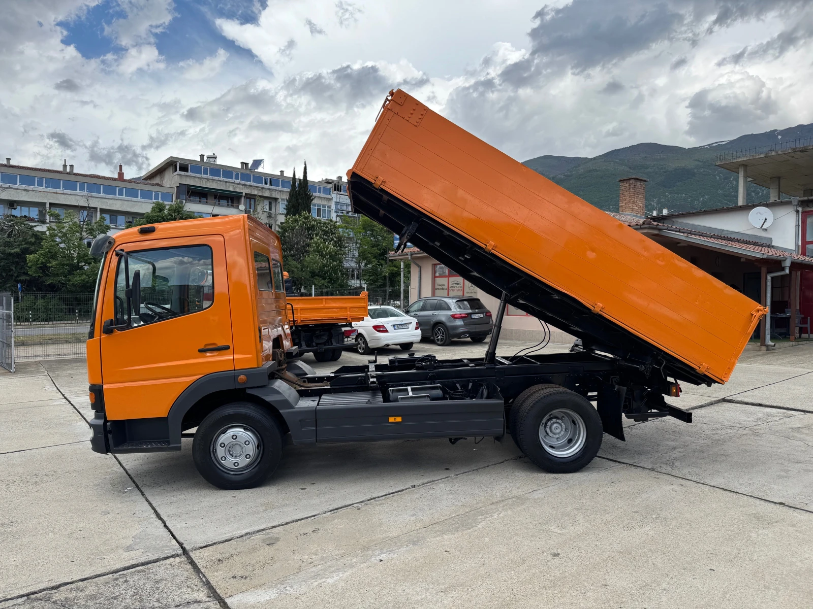 Mercedes-Benz Atego 818 ���������� ��������  | Mobile.bg � ����������� 2