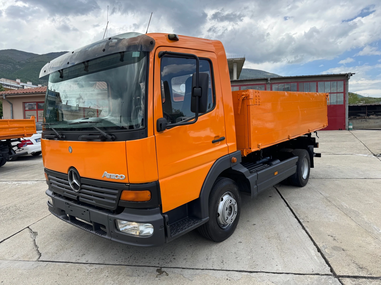 Mercedes-Benz Atego 818 ���������� ��������  | Mobile.bg � ����������� 7