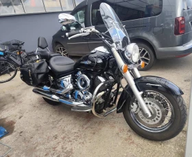 Yamaha Drag Star 1100cc, 2007г, Германия, регистрация, 36х.км, снимка 5