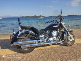 Yamaha Drag Star 1100cc, 2007г, Германия, регистрация, 36х.км, снимка 9