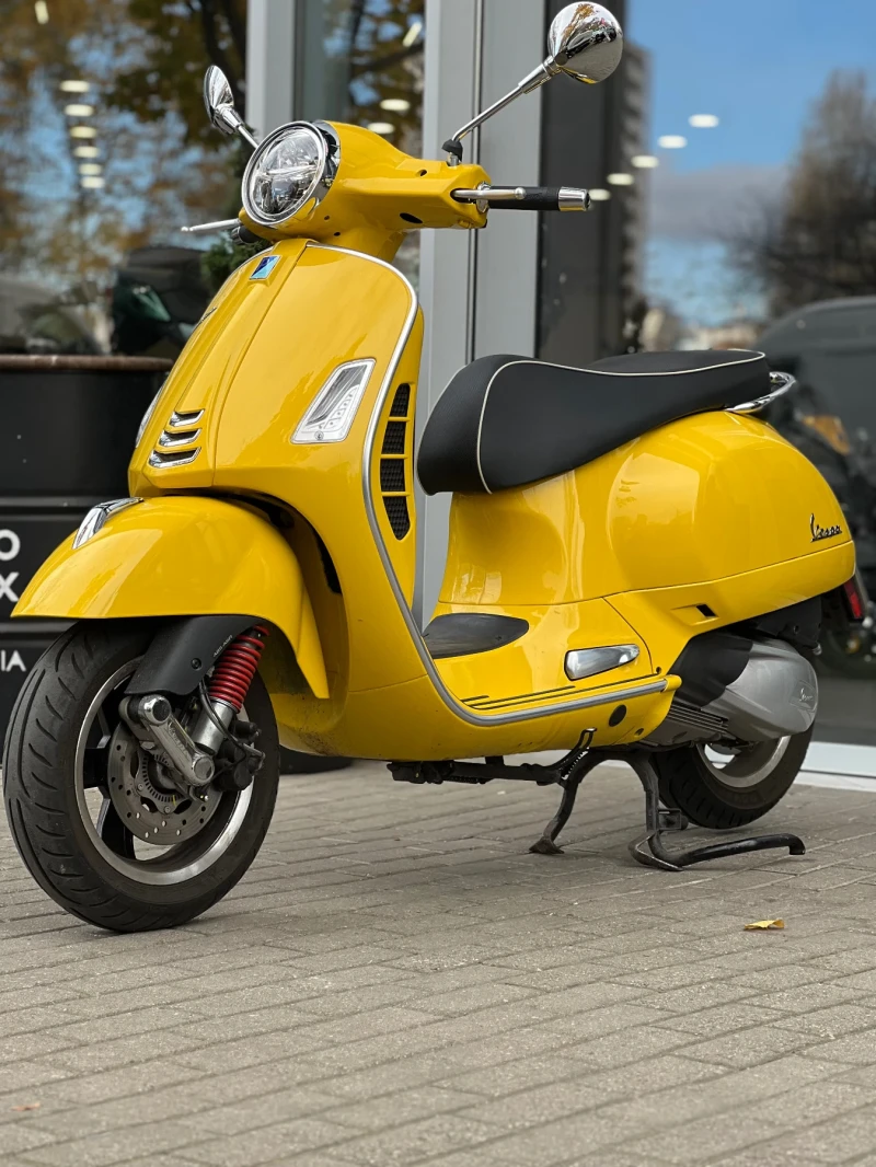 Vespa GTS Super 300, снимка 4 - Мотоциклети и мототехника - 47923616