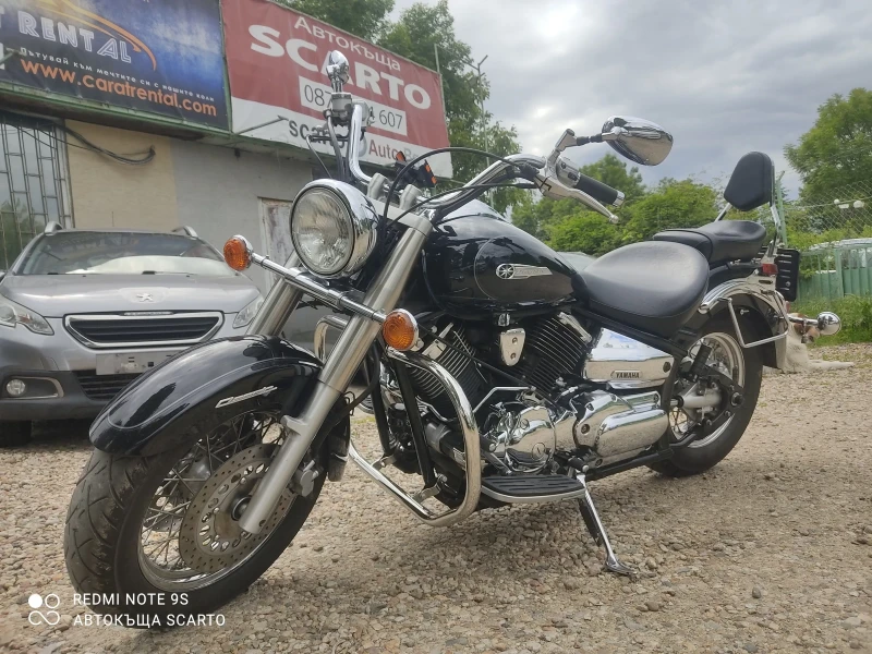 Yamaha Drag Star 1100cc, 2007г, Германия, регистрация, 36х.км, снимка 10 - Мотоциклети и мототехника - 50277351