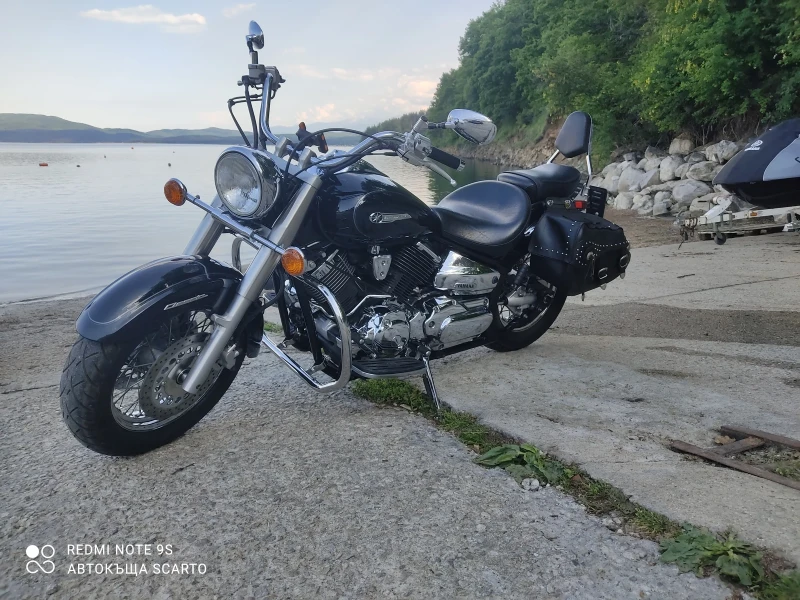 Yamaha Drag Star 1100cc, 2007г, Германия, регистрация, 36х.км, снимка 2 - Мотоциклети и мототехника - 50277351