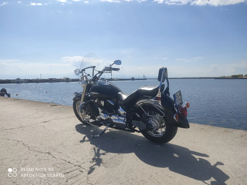 Yamaha Drag Star 1100cc, 2007г, Германия, регистрация, 36х.км, снимка 8 - Мотоциклети и мототехника - 50277351