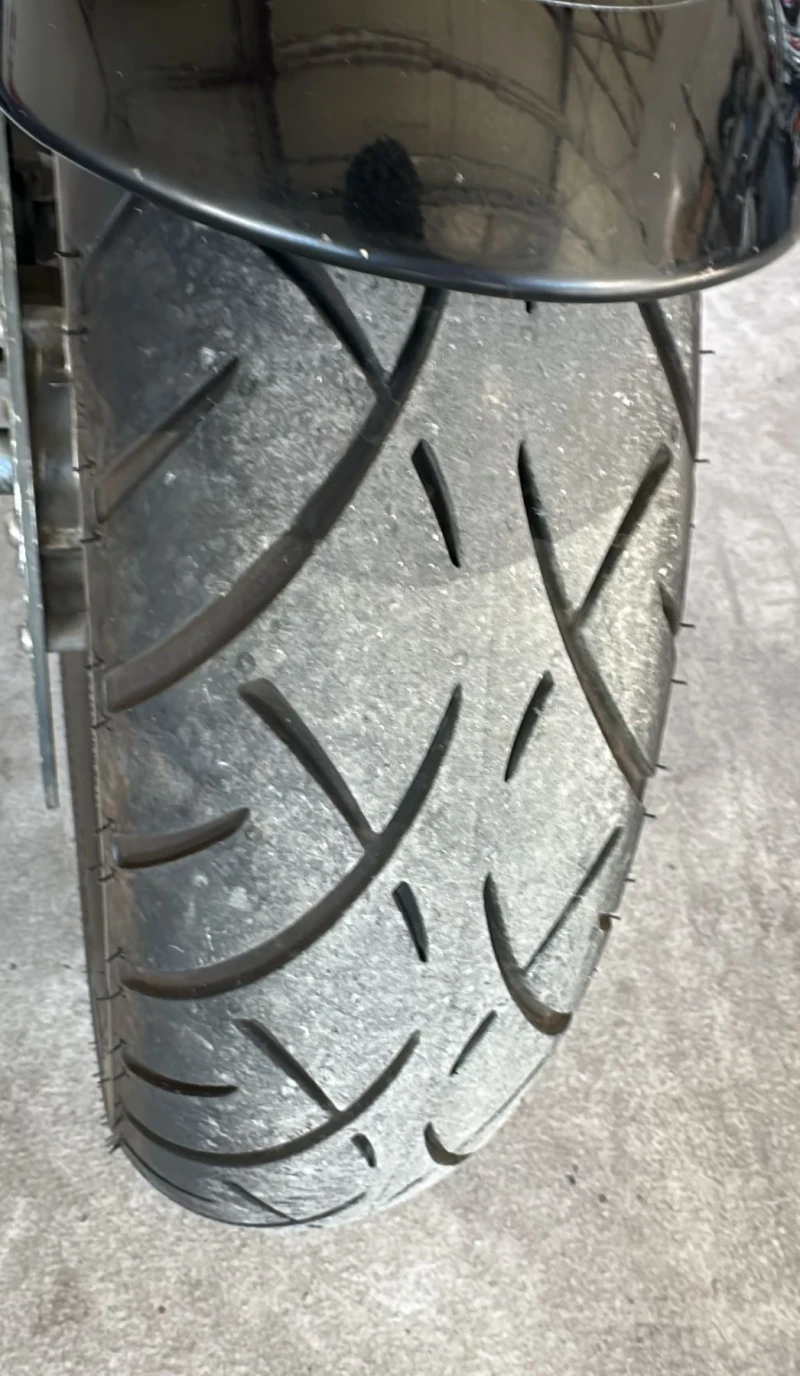 Yamaha Drag Star 1100cc, 2007г, Германия, регистрация, 36х.км, снимка 14 - Мотоциклети и мототехника - 50277351