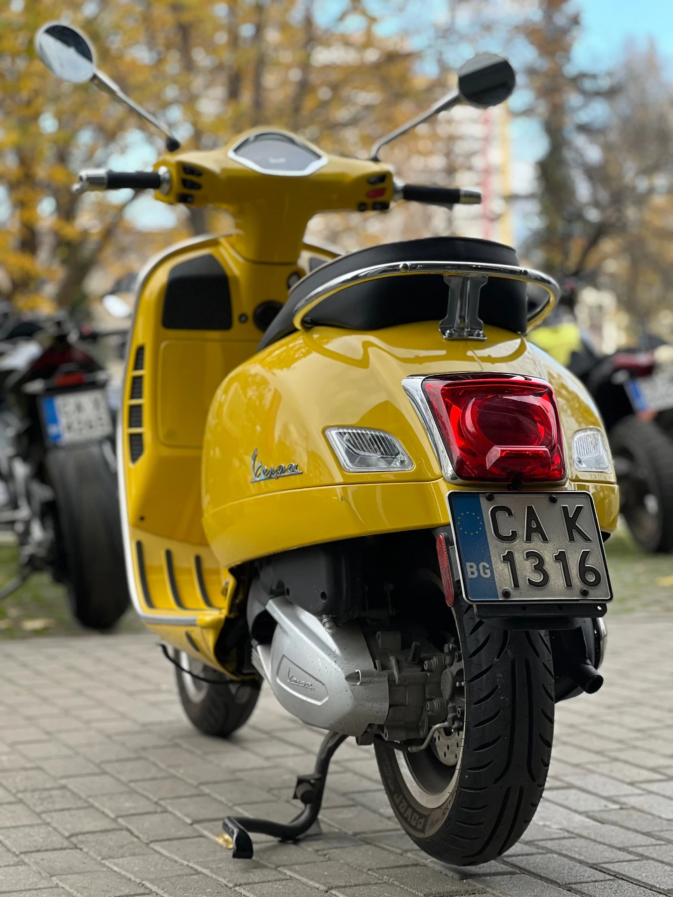 Vespa GTS Super 300 - изображение 7