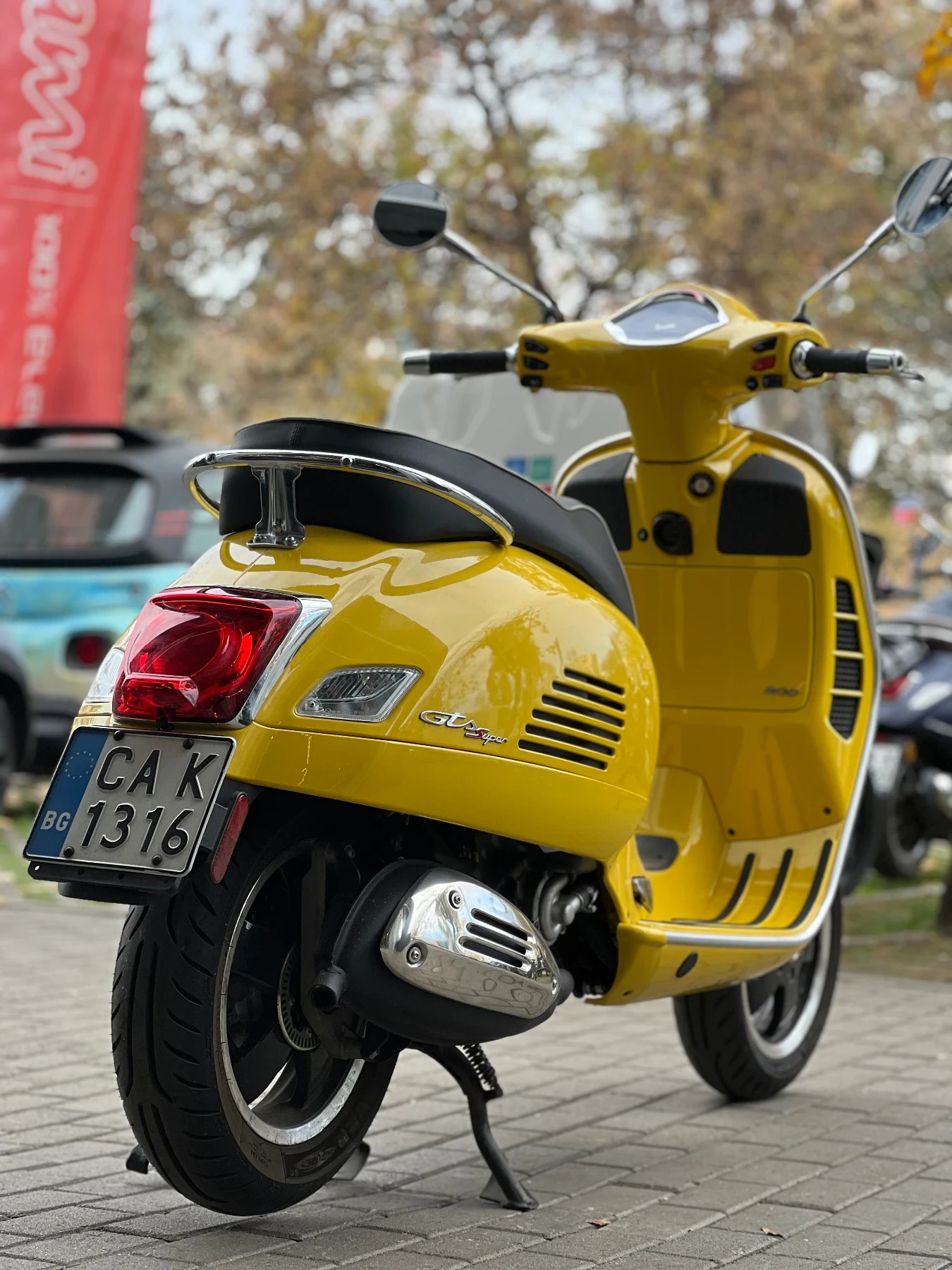 Vespa GTS Super 300 - изображение 6