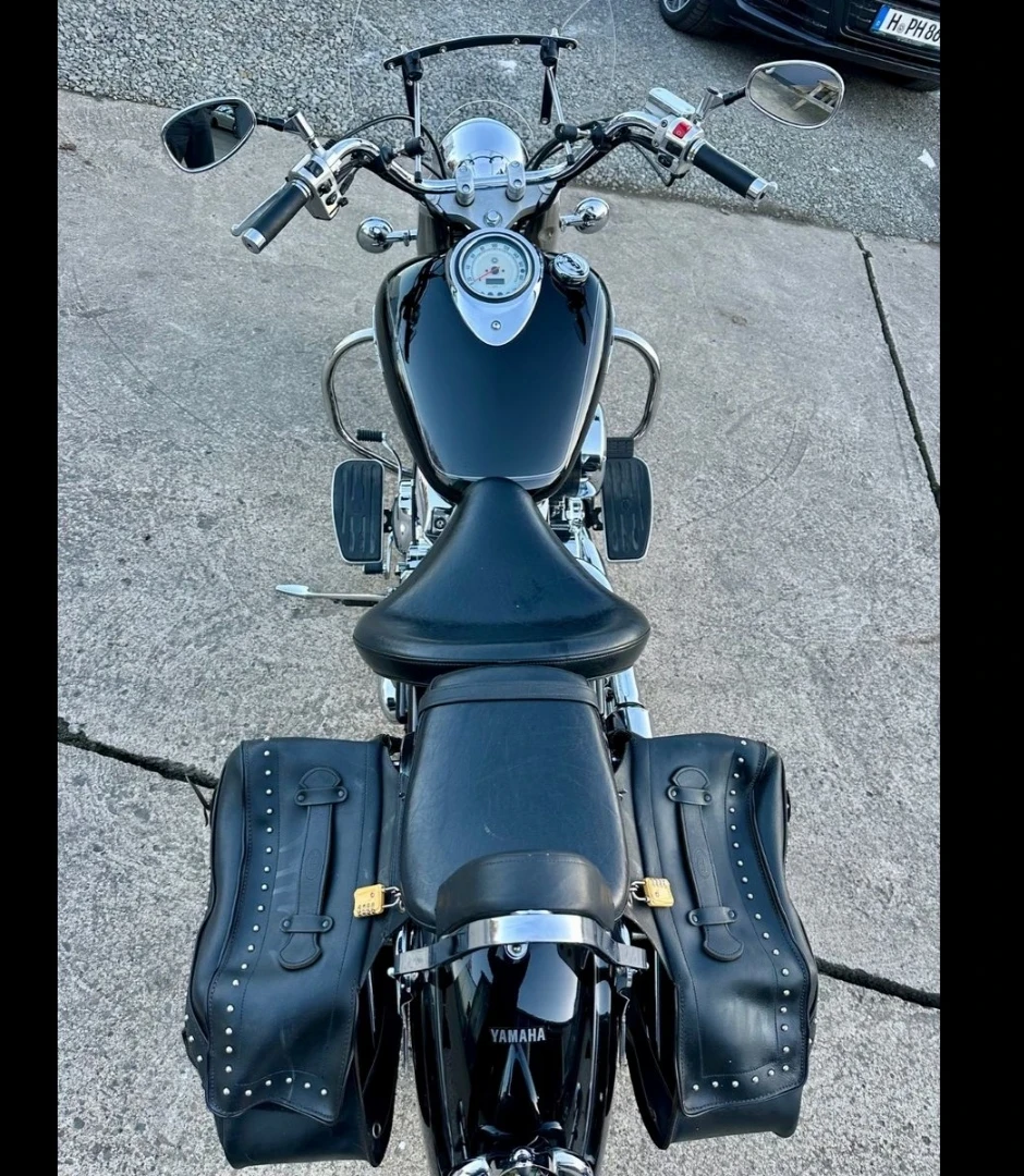 Yamaha Drag Star 1100cc, 2007г, Германия, регистрация, 36х.км - изображение 2