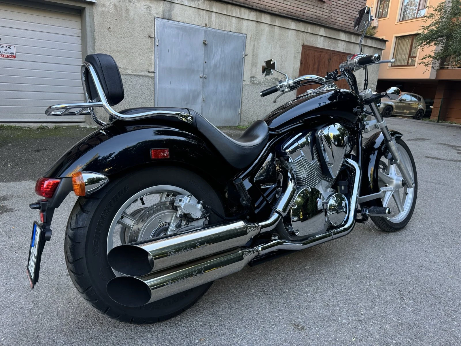 Honda Cx Fury, снимка 3 - Мотоциклети и мототехника - 53719160