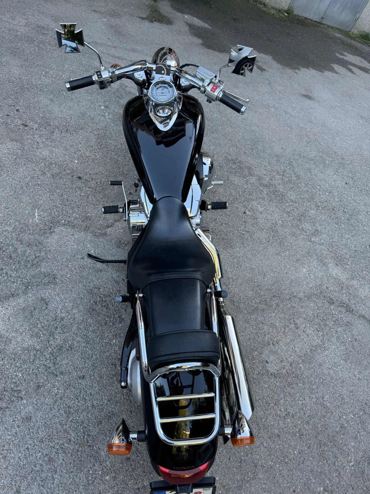 Honda Cx Fury, снимка 9 - Мотоциклети и мототехника - 53719160