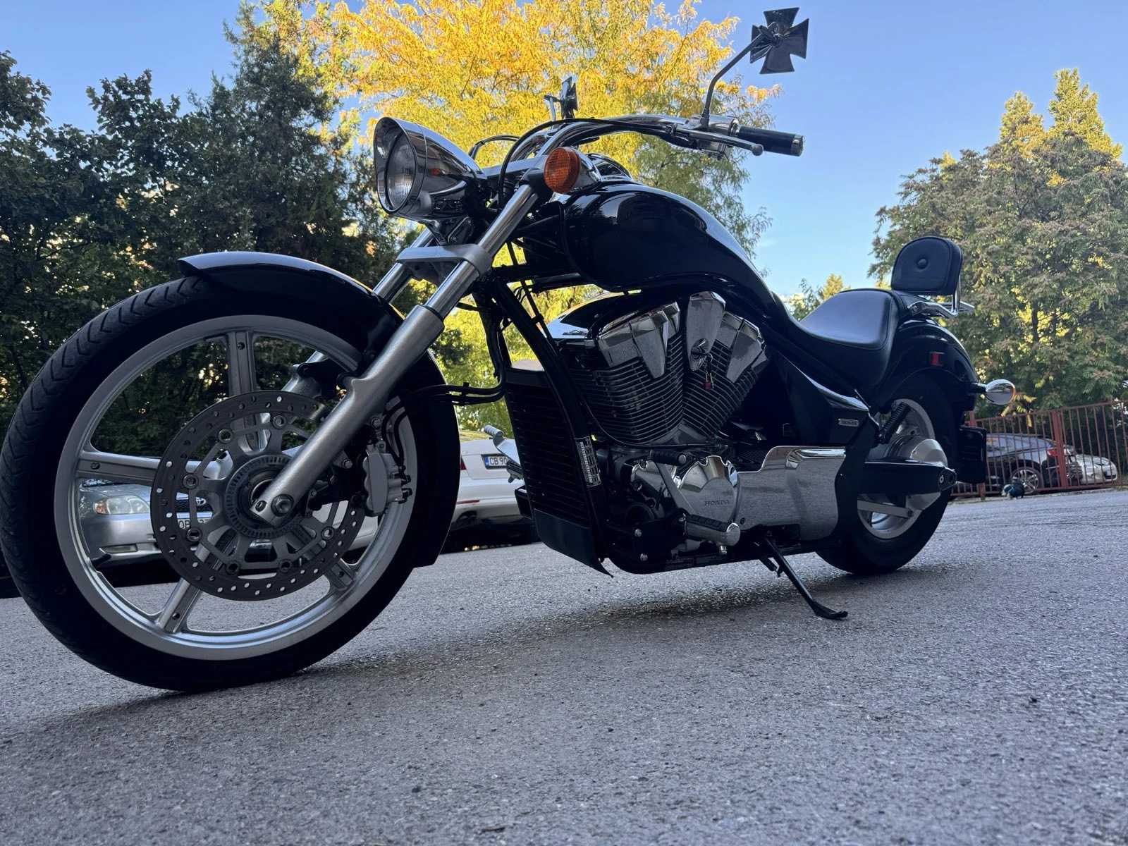 Honda Cx Fury, снимка 5 - Мотоциклети и мототехника - 53719160