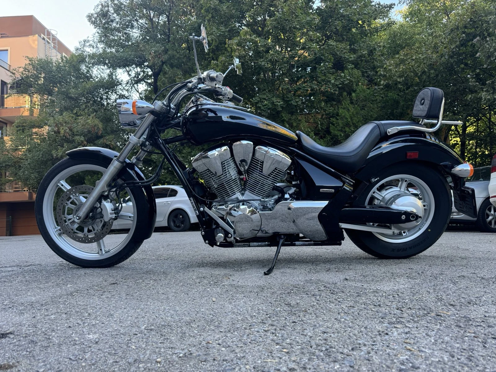 Honda Cx Fury, снимка 11 - Мотоциклети и мототехника - 53719160