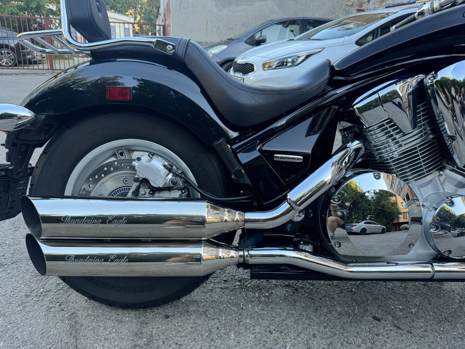 Honda Cx Fury, снимка 12 - Мотоциклети и мототехника - 53719160