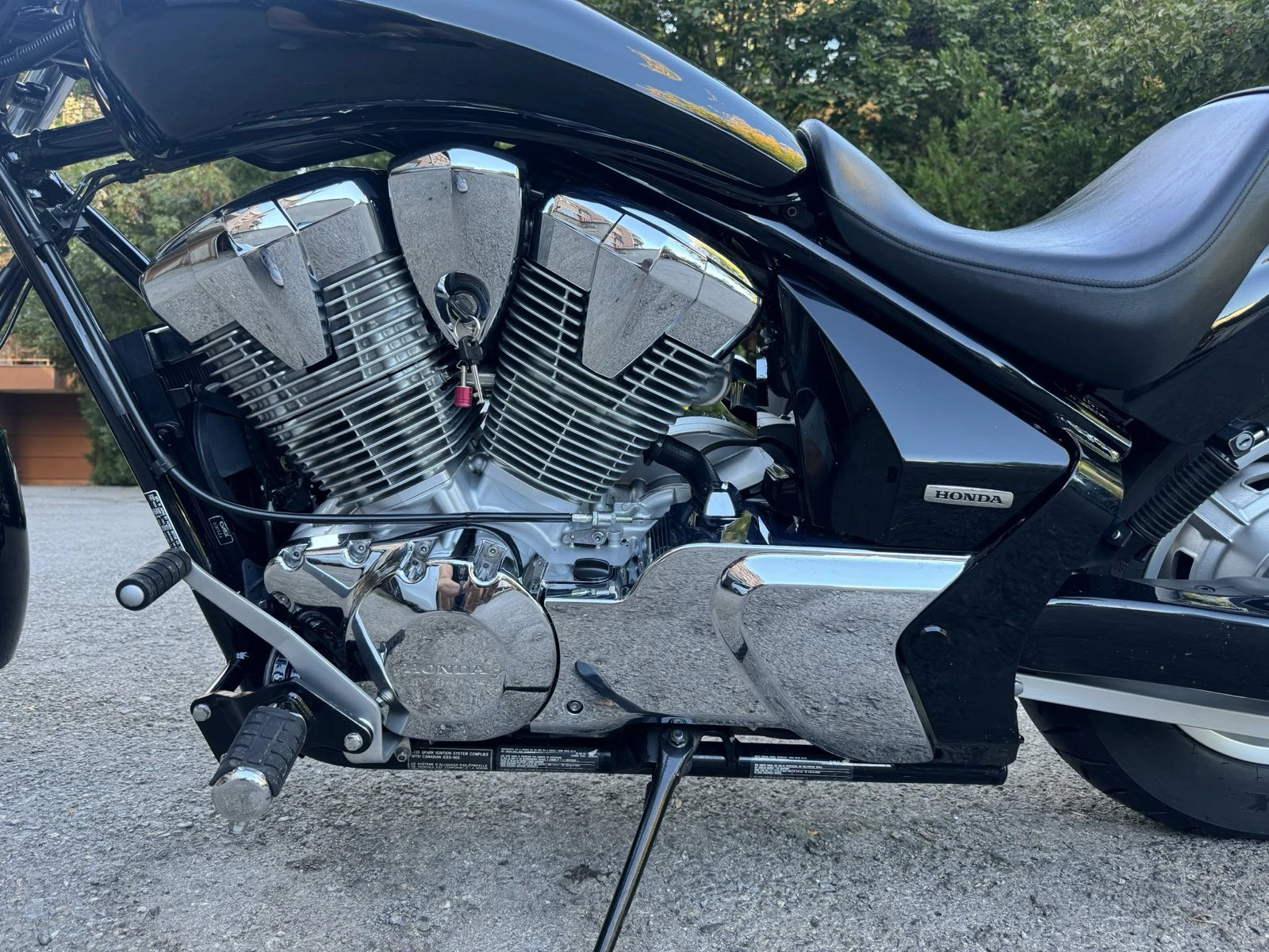 Honda Cx Fury, снимка 8 - Мотоциклети и мототехника - 53719160