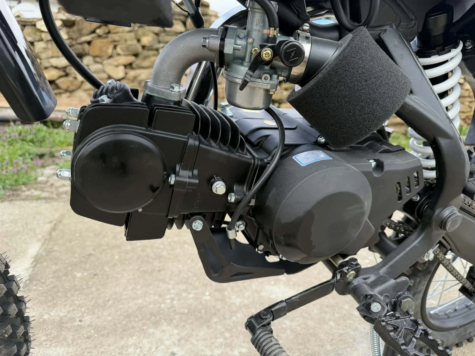 Husqvarna 125 Китайски чисто нов!, снимка 7 - Мотоциклети и мототехника - 54042338