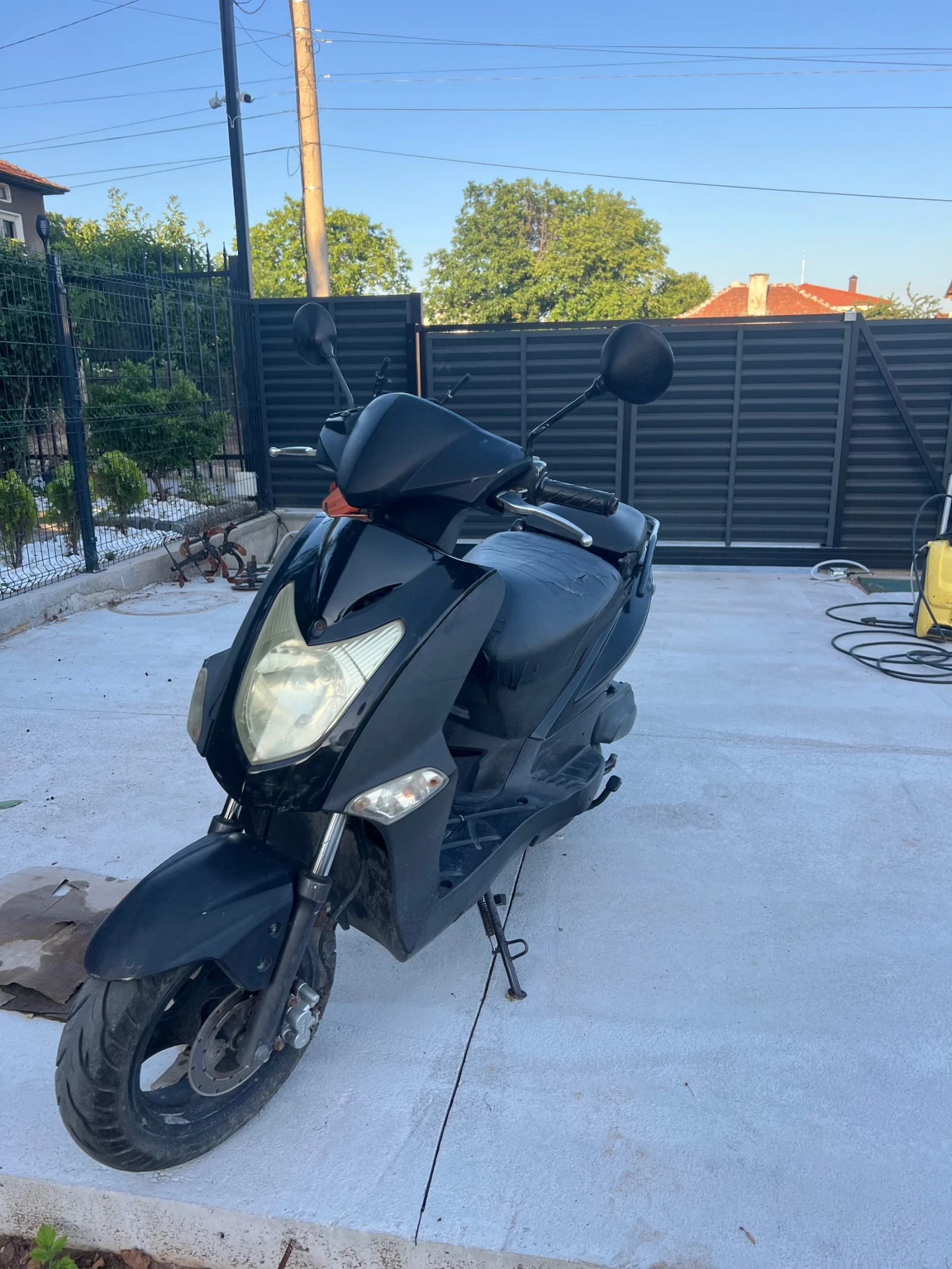 Kymco Agility, снимка 3 - Мотоциклети и мототехника - 55341617