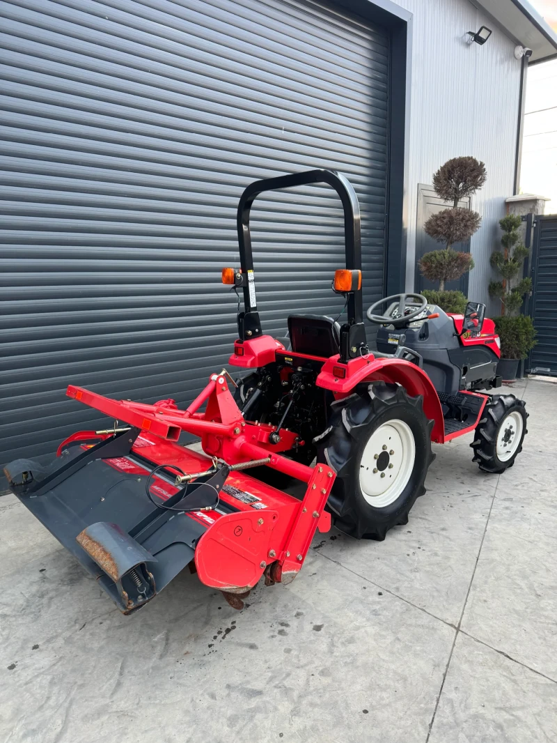 Трактор Kubota Mitsubishi GF130, снимка 2 - Селскостопанска техника - 53237356