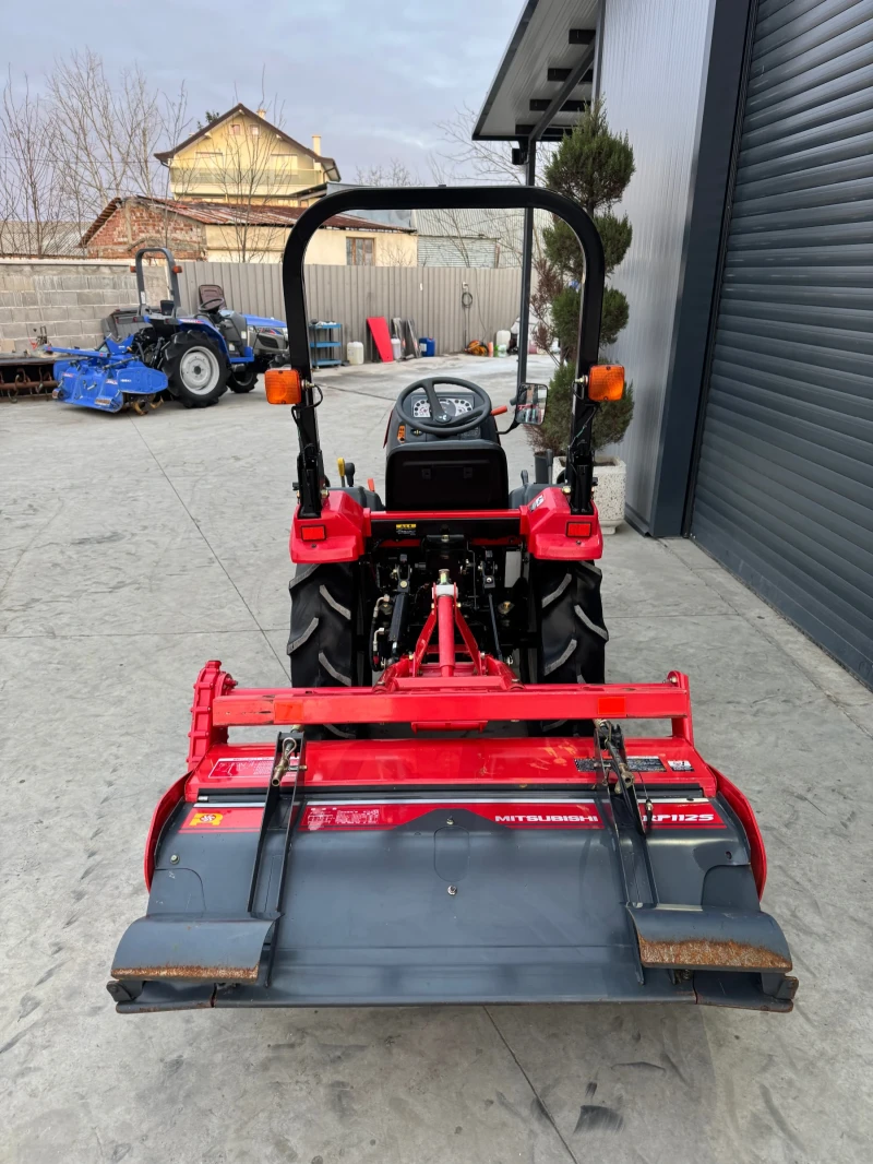 Трактор Kubota Mitsubishi GF130, снимка 3 - Селскостопанска техника - 53237356