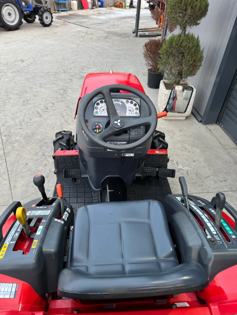 Трактор Kubota Mitsubishi GF130, снимка 6 - Селскостопанска техника - 53237356