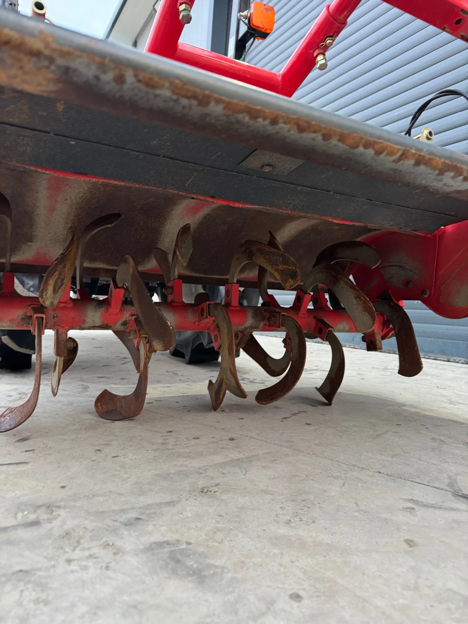 Трактор Kubota Mitsubishi GF130 - изображение 5