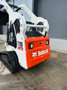 Мини челни товарачи Bobcat T190, снимка 7