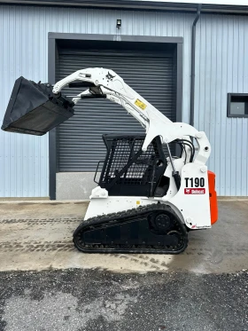 Мини челни товарачи Bobcat T190, снимка 9