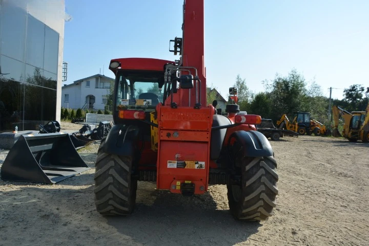 Телескопични товарачи Manitou MLT 735, снимка 3 - Индустриална техника - 48690788