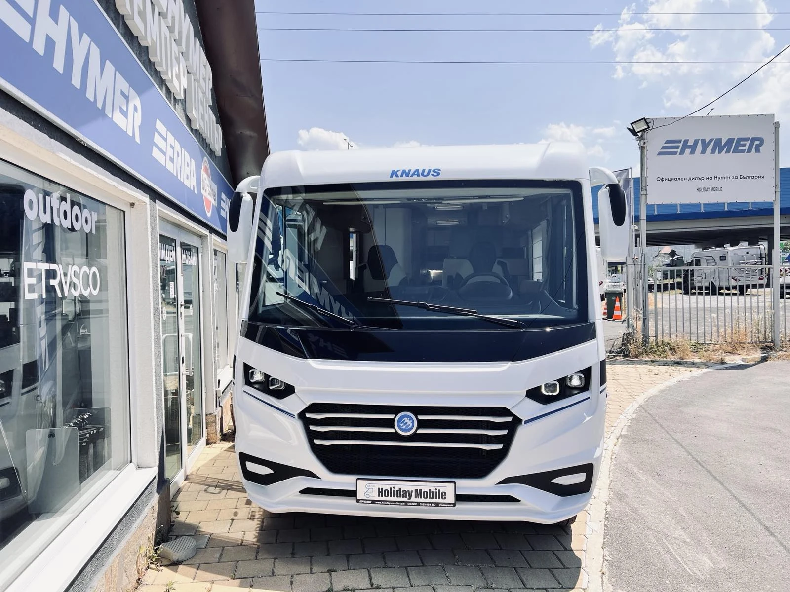 Кемпер Knaus L!VE I 900  AL-KO КЛИМАТИК  ДВОЕН ПОД TV ALDE - изображение 4