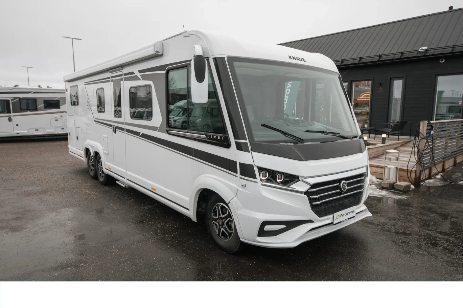 Кемпер Knaus L!VE I 900 LEG. КЛИМАТИК  ДВОЕН ПОД TV - изображение 3