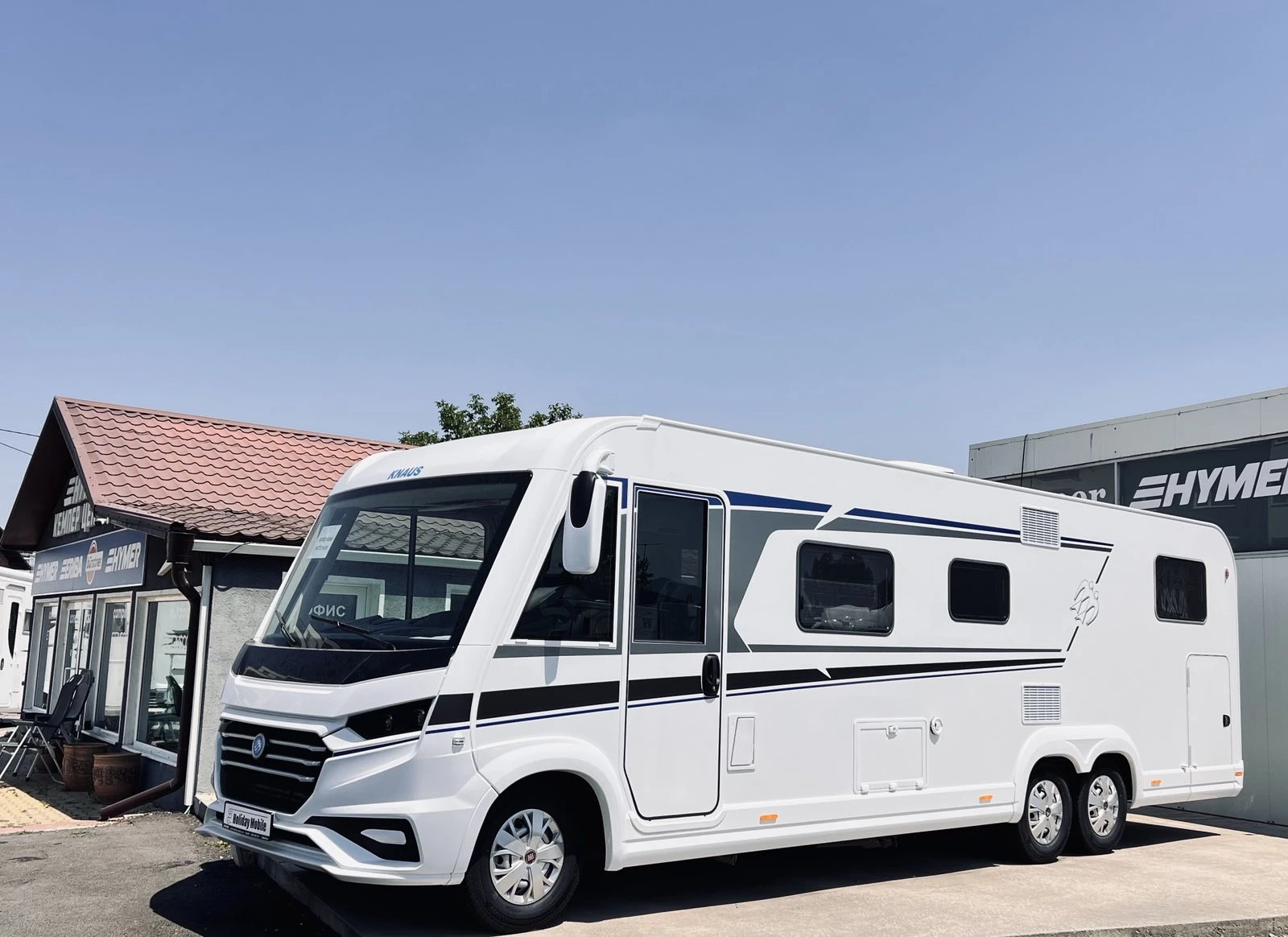 Кемпер Knaus L!VE I 900  AL-KO КЛИМАТИК  ДВОЕН ПОД TV ALDE - изображение 4